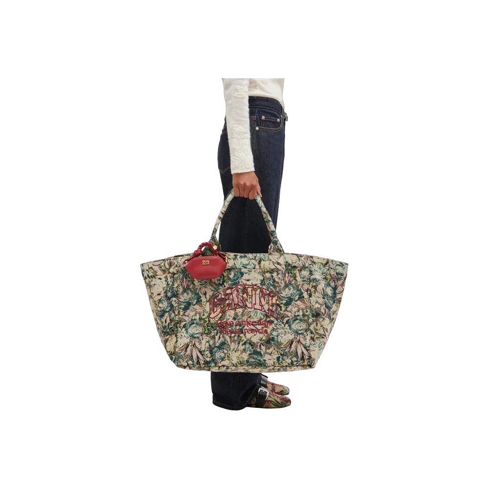 Ganni Tapestry XXL Tote