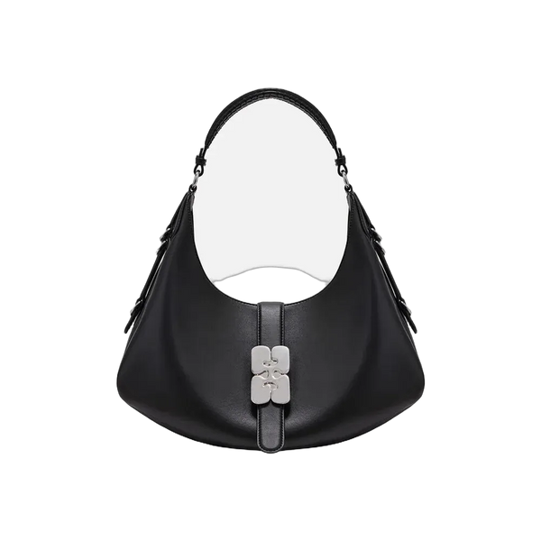 Ganni Black Small Kat Bag