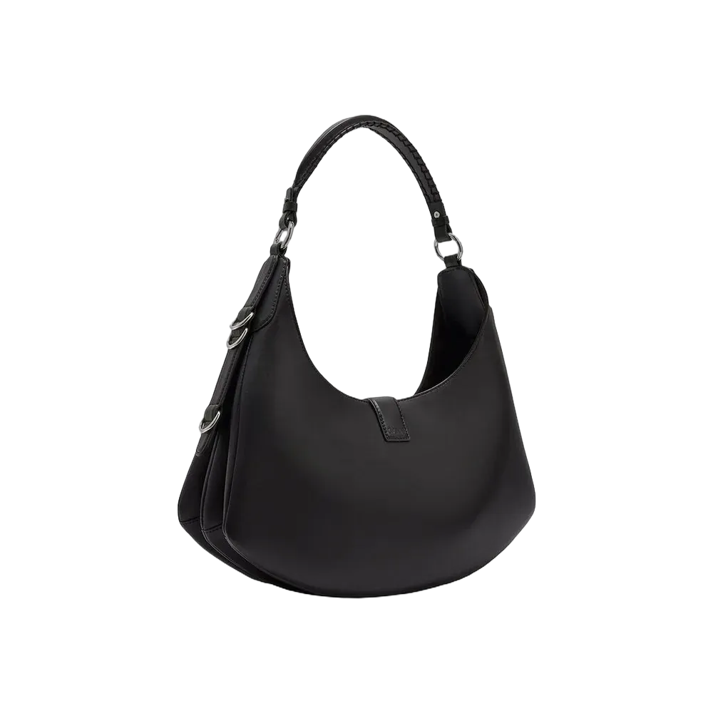 Ganni Black Small Kat Bag