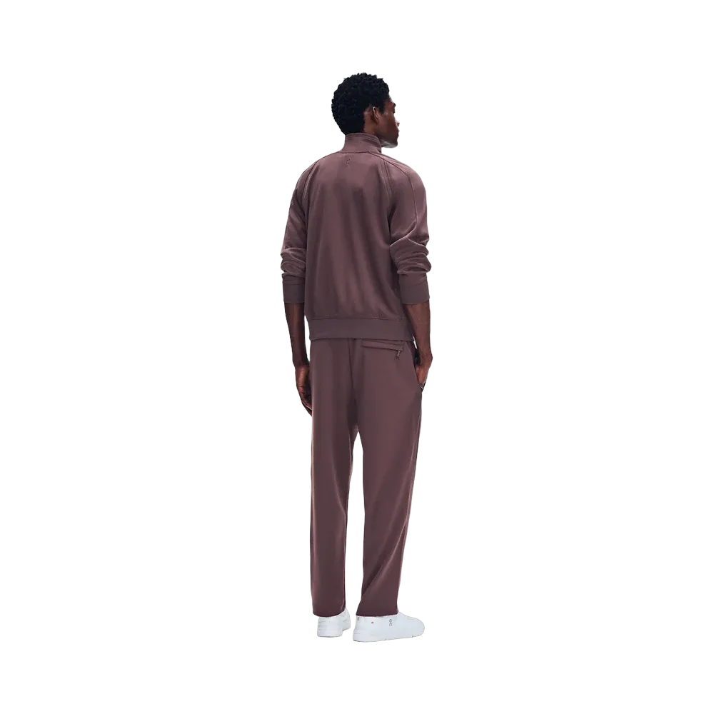 On Running Courtside Full-Zip Mulberry