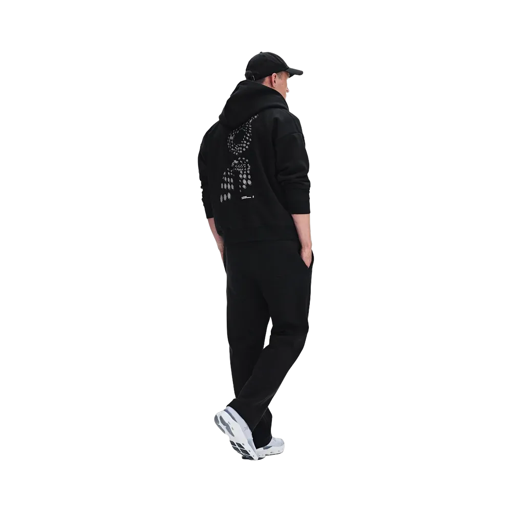 On Running Club Collective Full Zip Runner Black