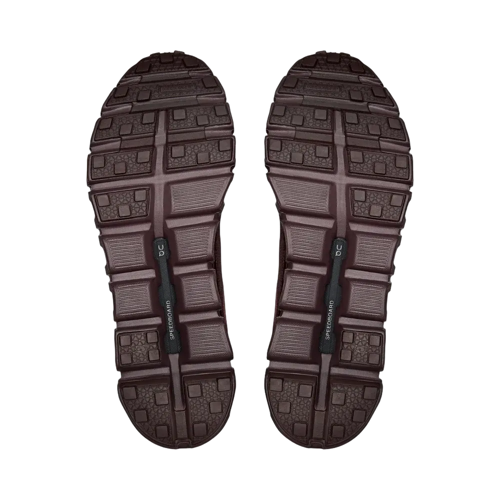 On Running Cloud 6 Geo Waterproof Black Tyrian