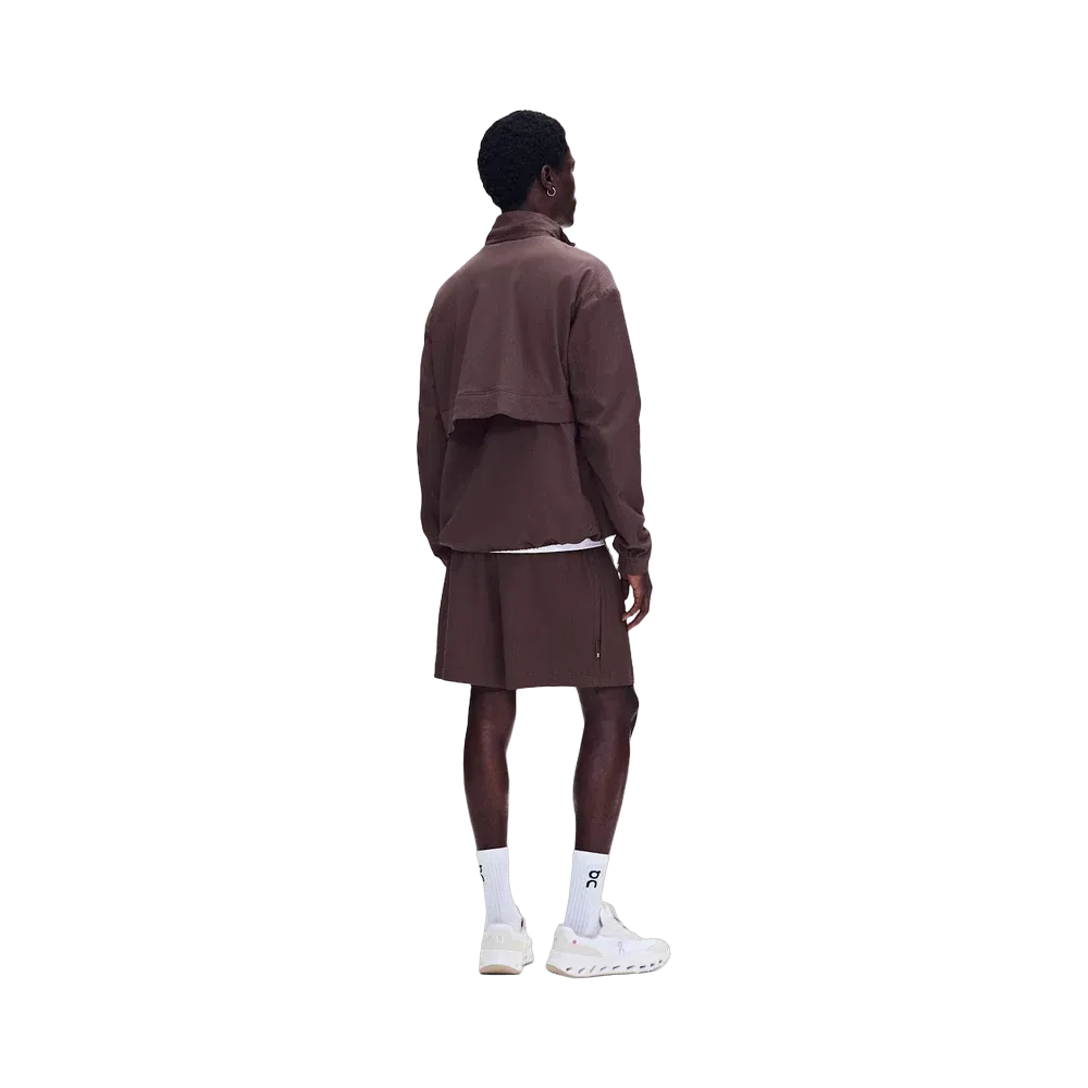 On Running Courtside 1/2 Zip Eaze Mulberry