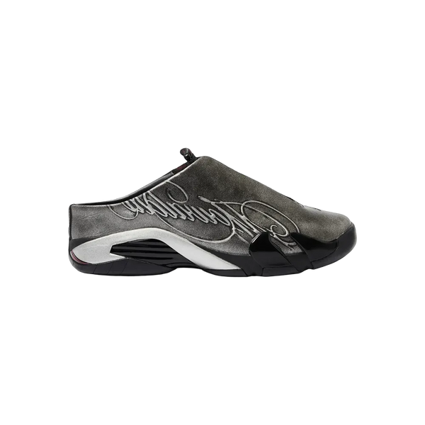 Mowalola x Air Jordan 14 Retro Mule 'Burnt Red'