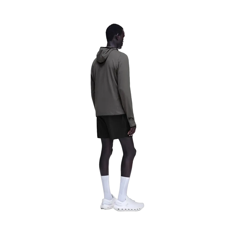 On Running Climate Zip Hoodie Ember