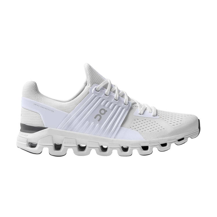 On Running Cloudswift All White