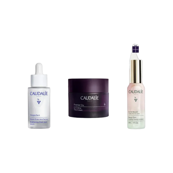 Caudalie Best-Sellers Routine