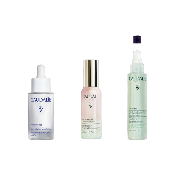 Caudalie Travel Glow Trio