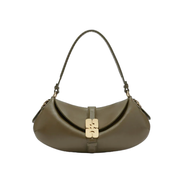 Ganni B-Kat Bag in Green