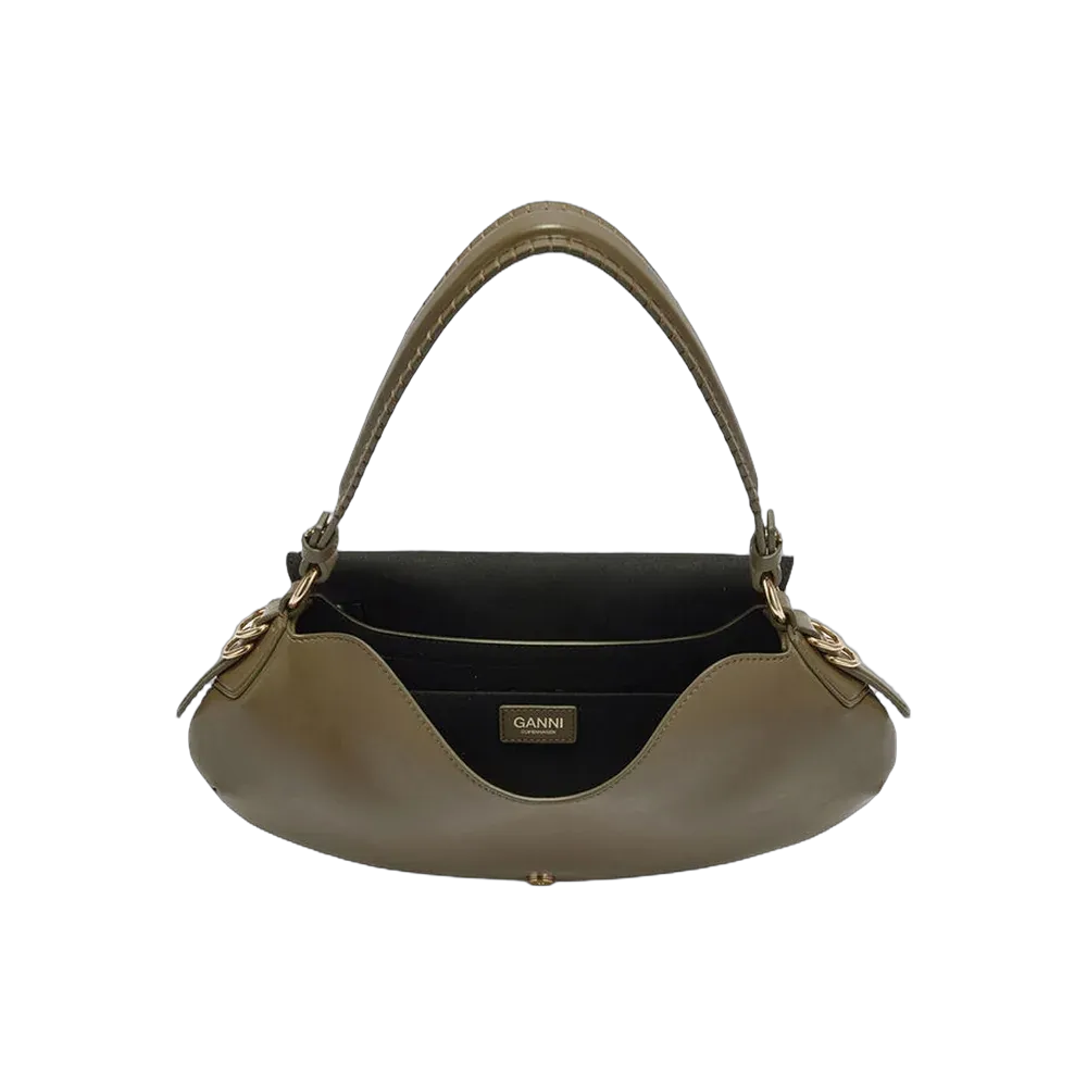 Ganni B-Kat Bag in Green