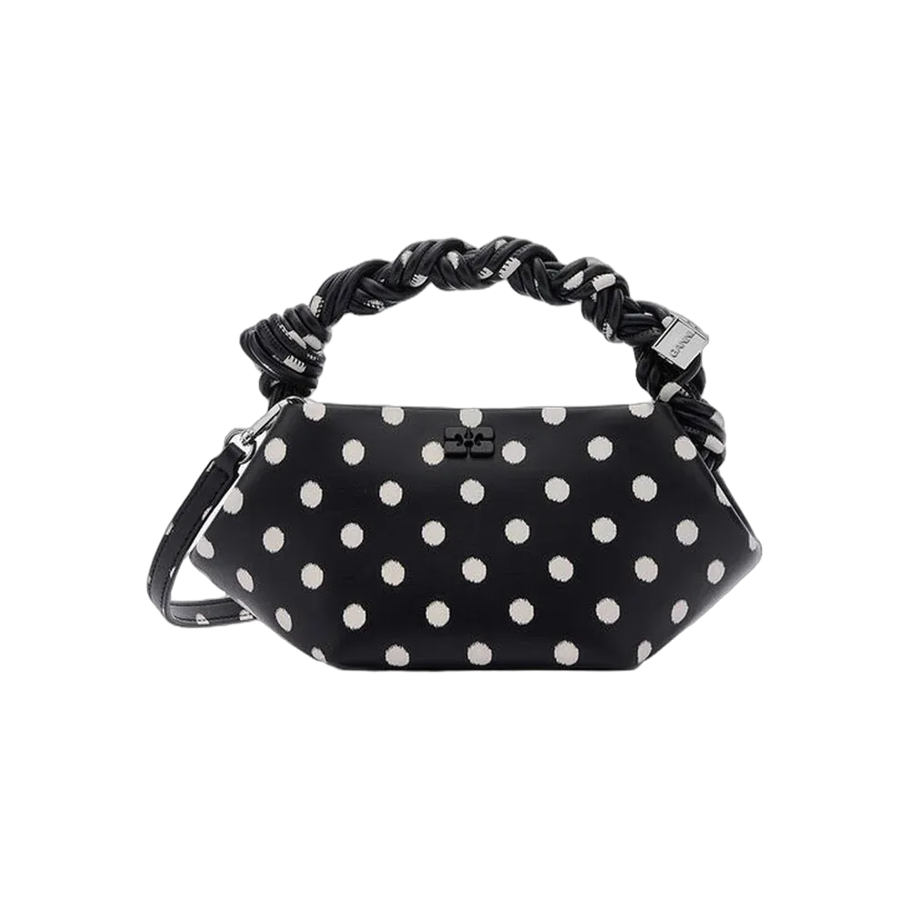 Ganni Polka-Dot Mini Bou Bag