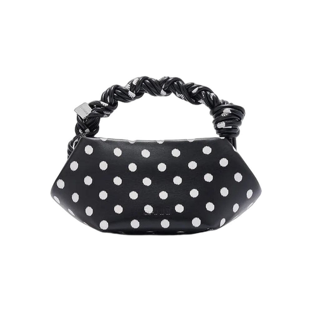 Ganni Polka-Dot Mini Bou Bag