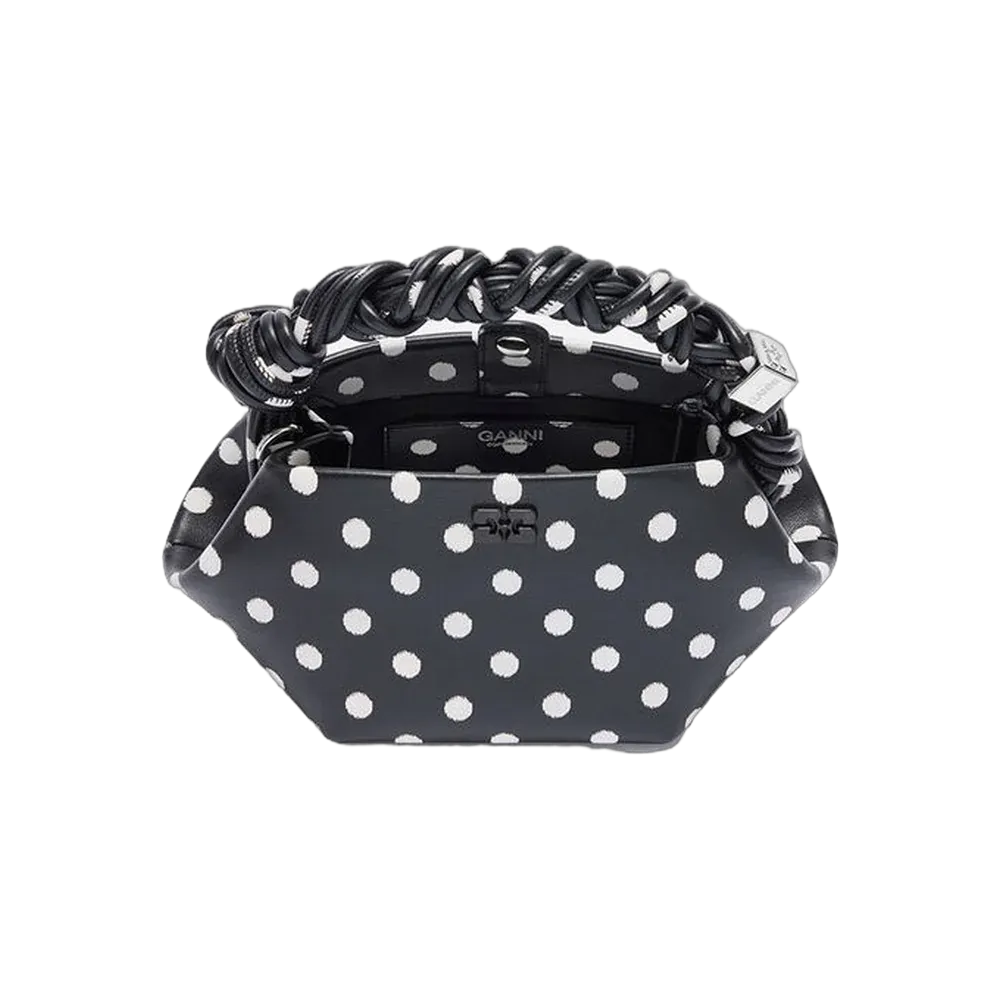 Ganni Polka-Dot Mini Bou Bag