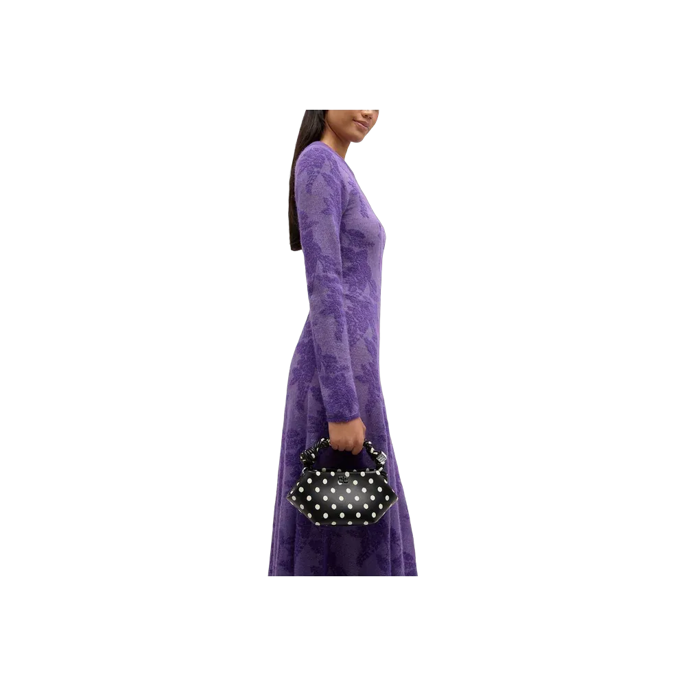 Ganni Polka-Dot Mini Bou Bag