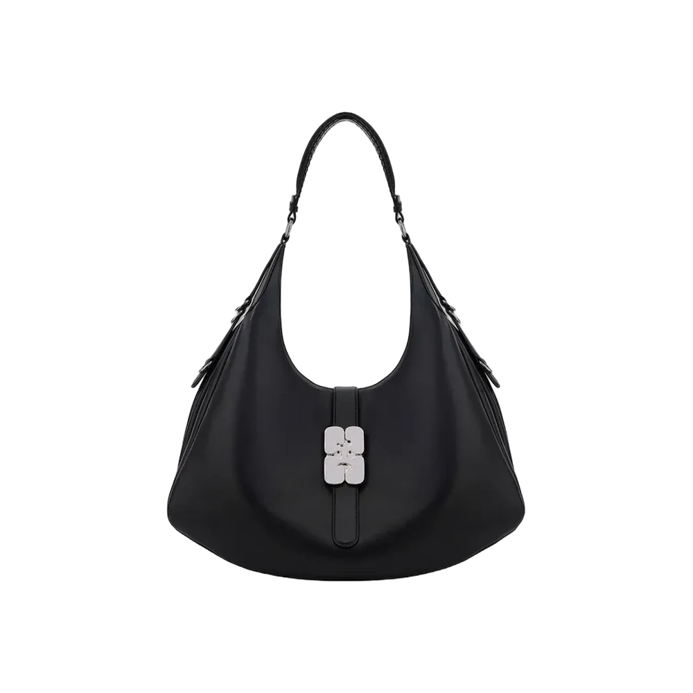 Ganni Black Large Kat Bag