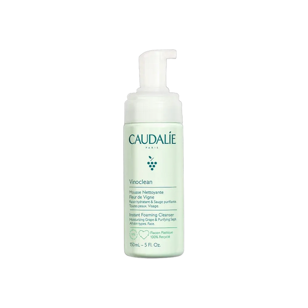 Caudalie Vinoclean Gentle Foaming Cleanser