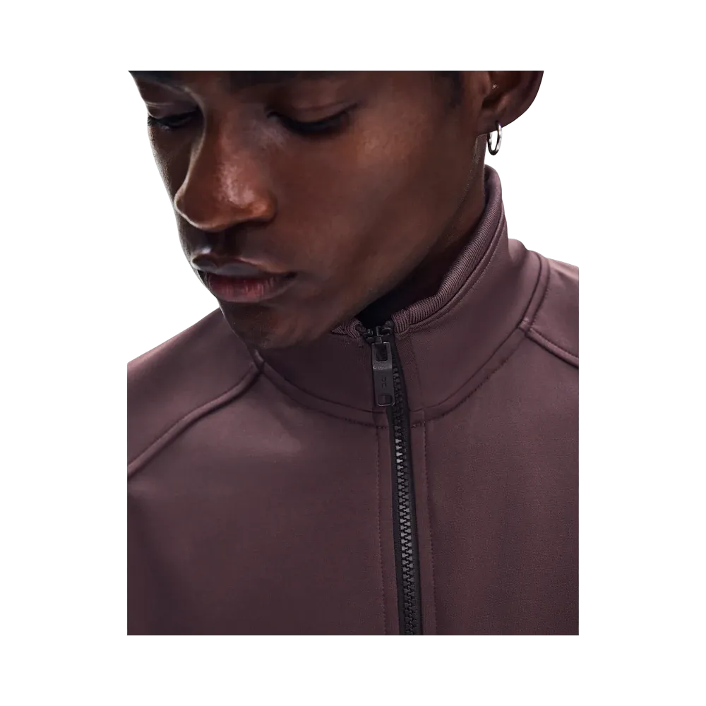 On Running Courtside Full-Zip Mulberry