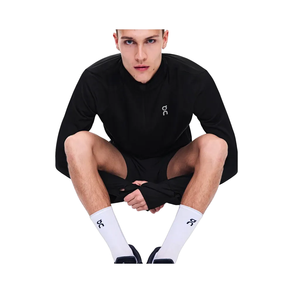 On Running Climate Shirt Black
