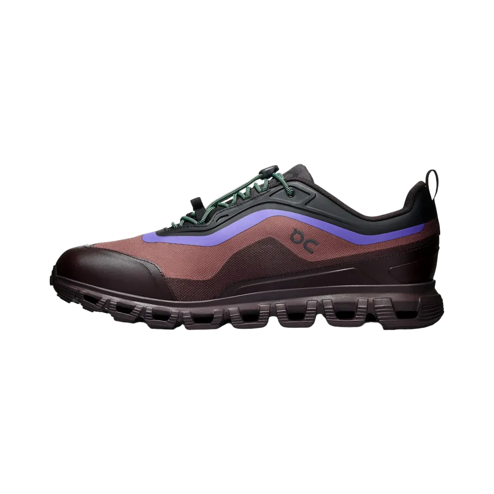 On Running Cloud 6 Geo Waterproof Black Tyrian