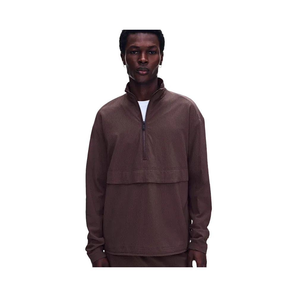 On Running Courtside 1/2 Zip Eaze Mulberry