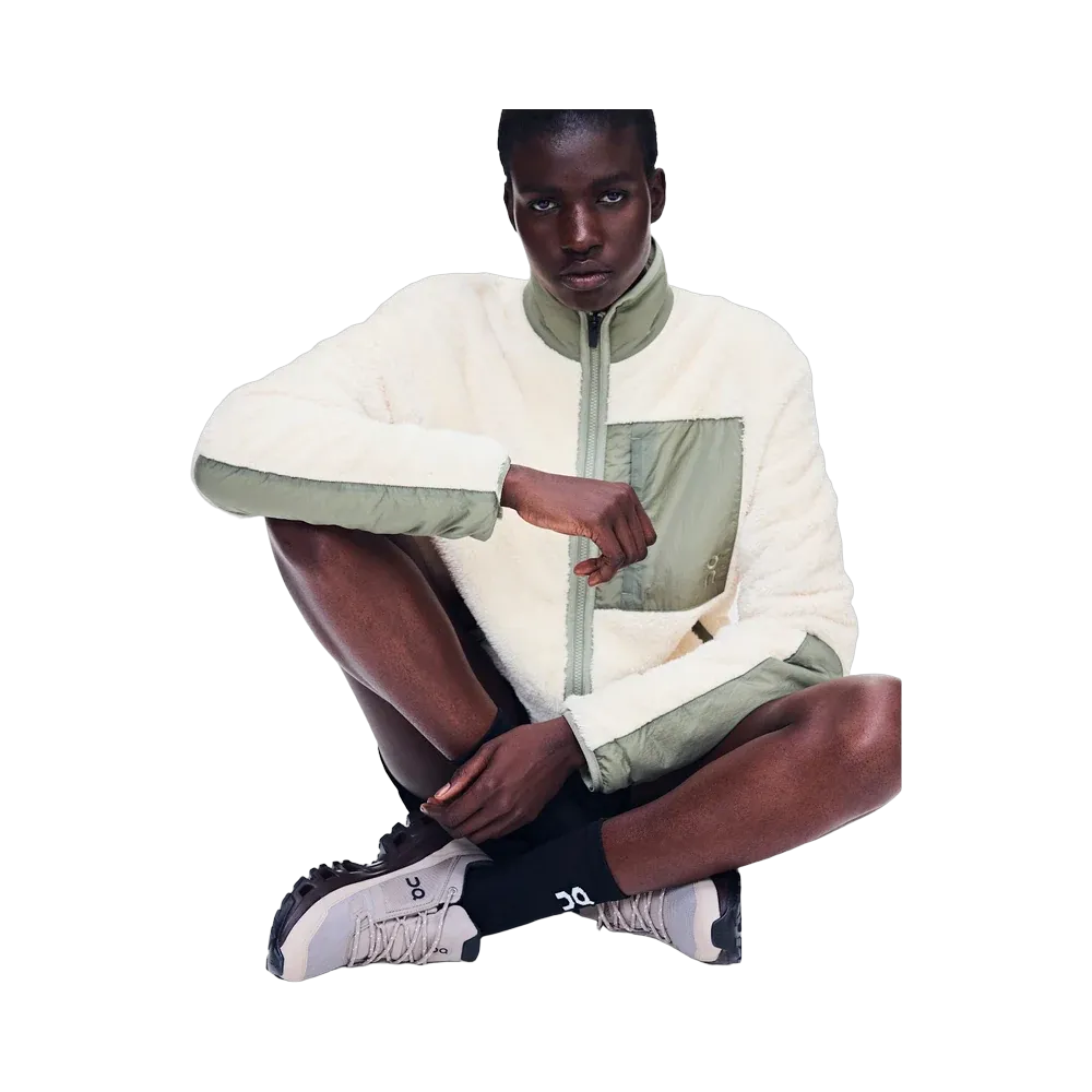 On Running Ascent Fleece Jacket Chantilly