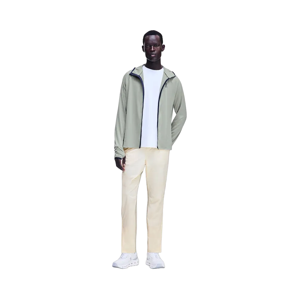 On Running Climate Zip Hoodie Brume