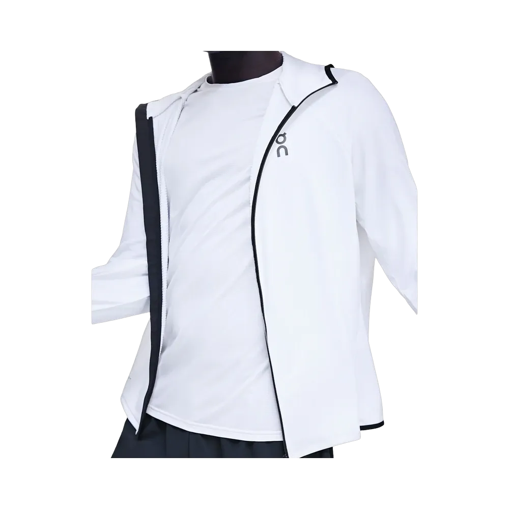 On Running Climate Zip Hoodie White