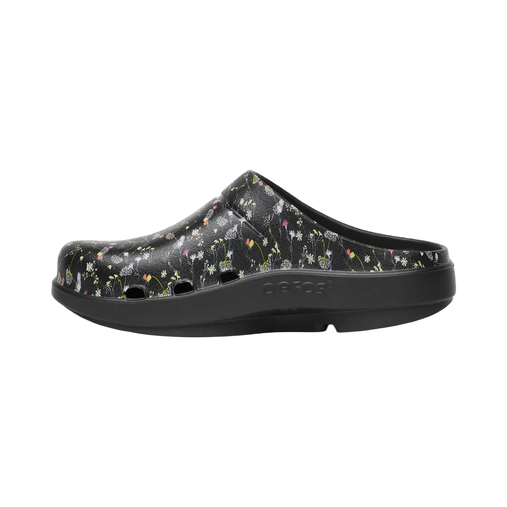 Oofos OOcloog Limited Edition Clog Meadow