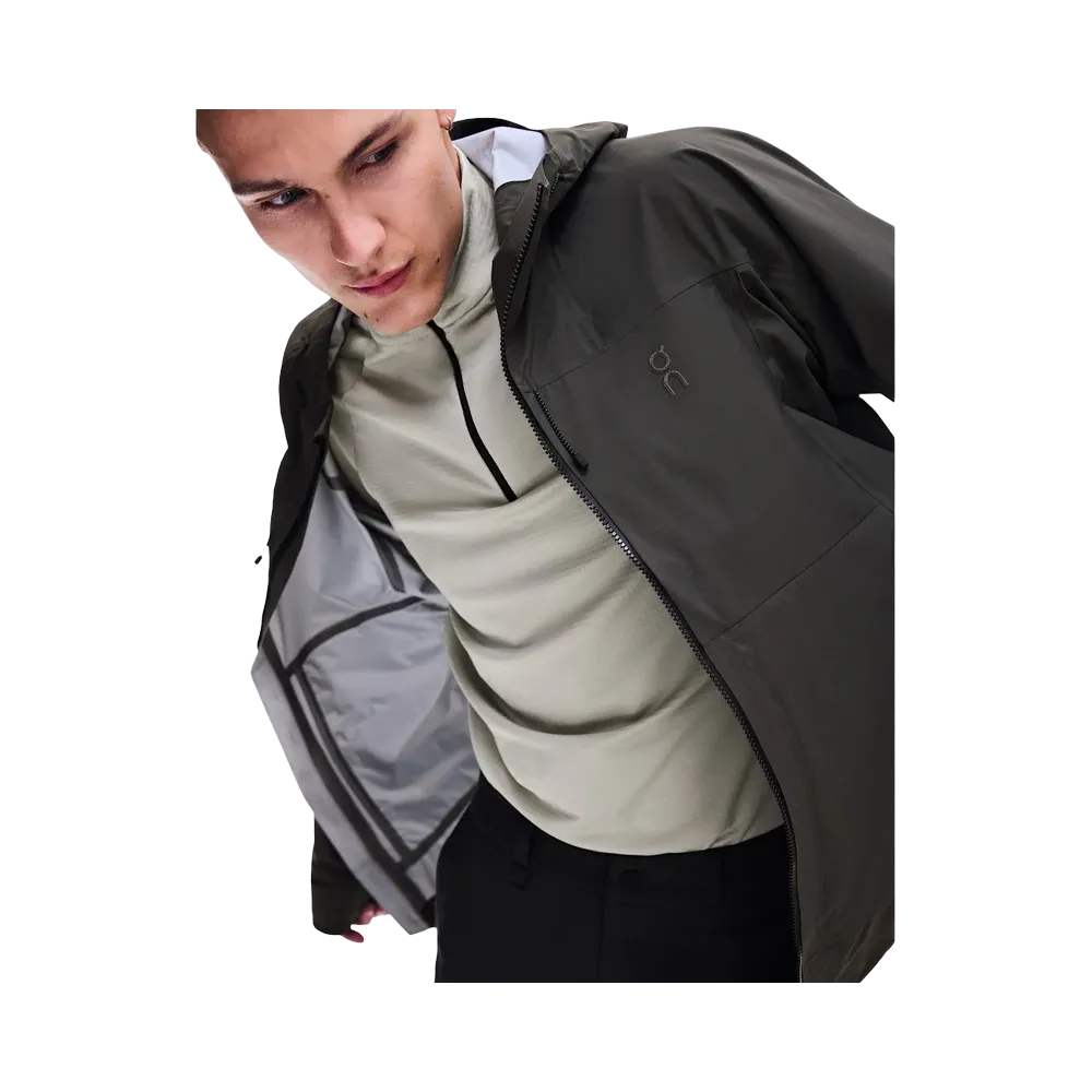 On Running Ascent Jacket Espresso