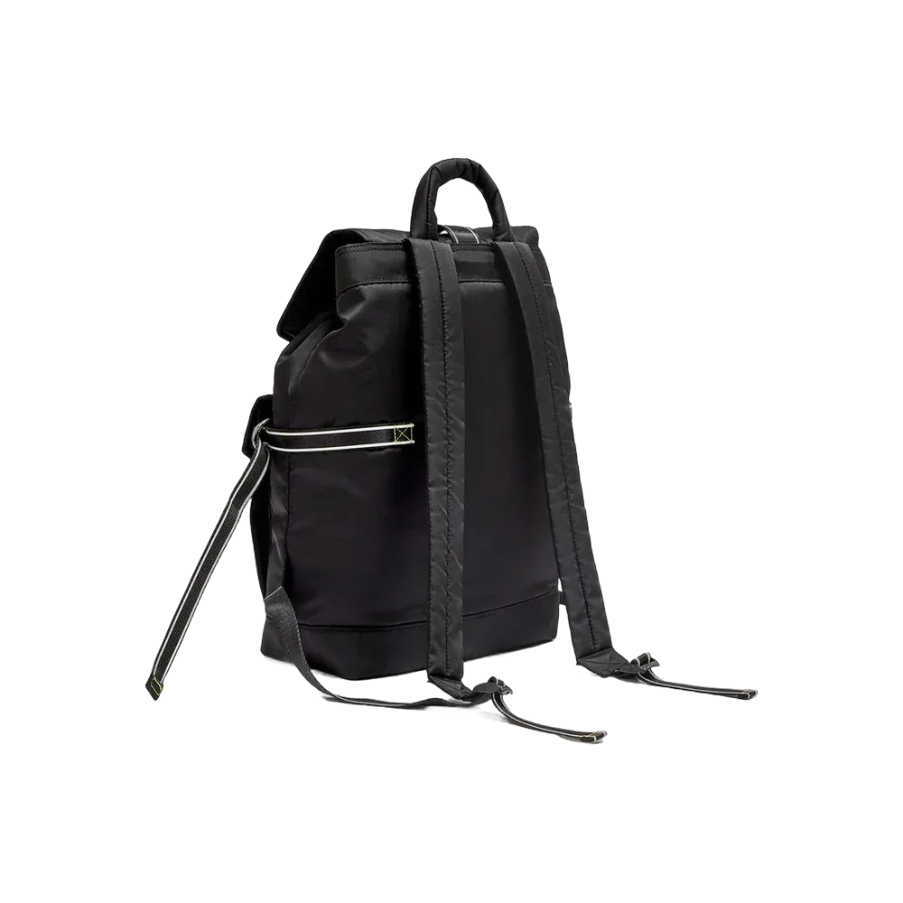 Ganni Backpack in Black Re-Tech
