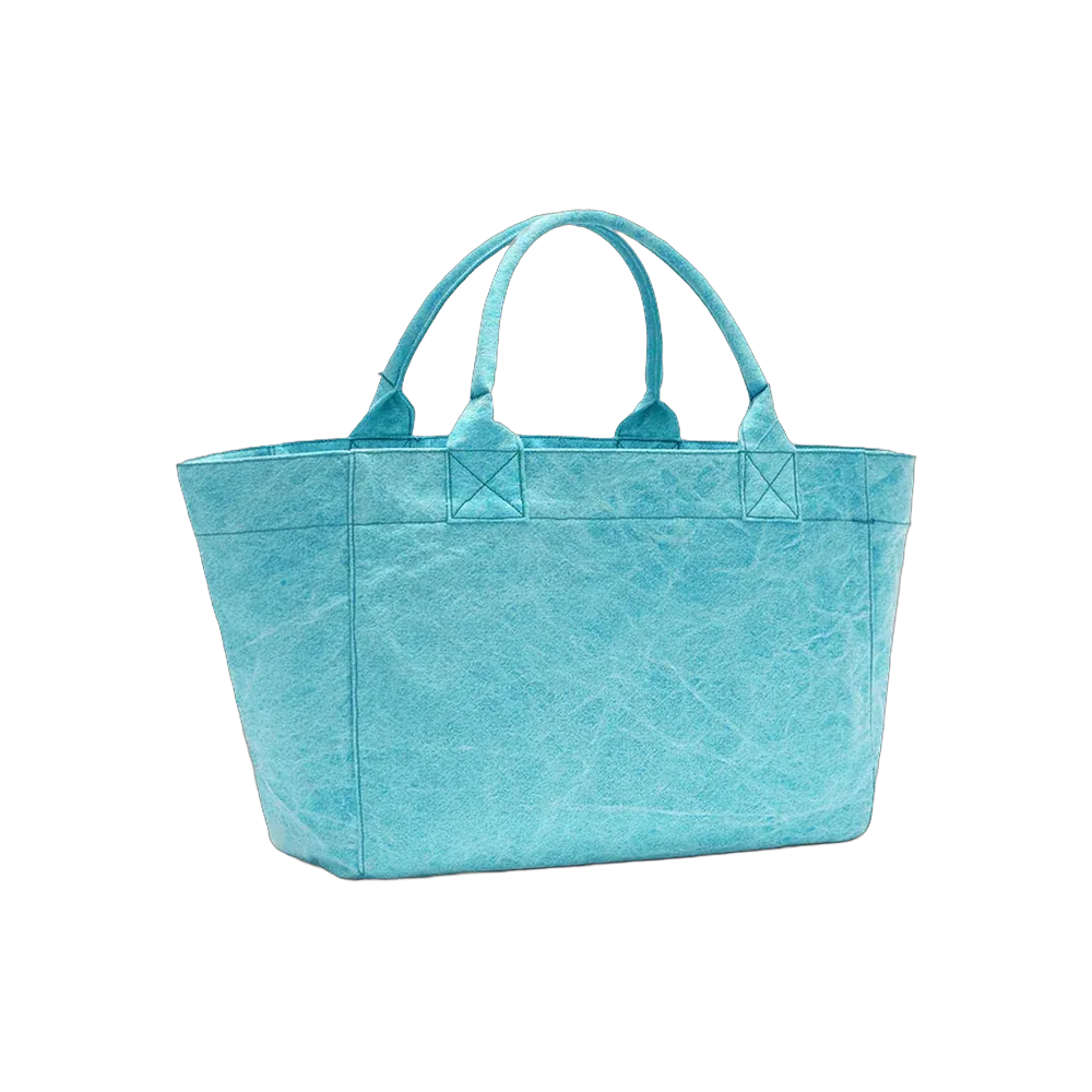 Ganni Medium Tote Bag in Blue