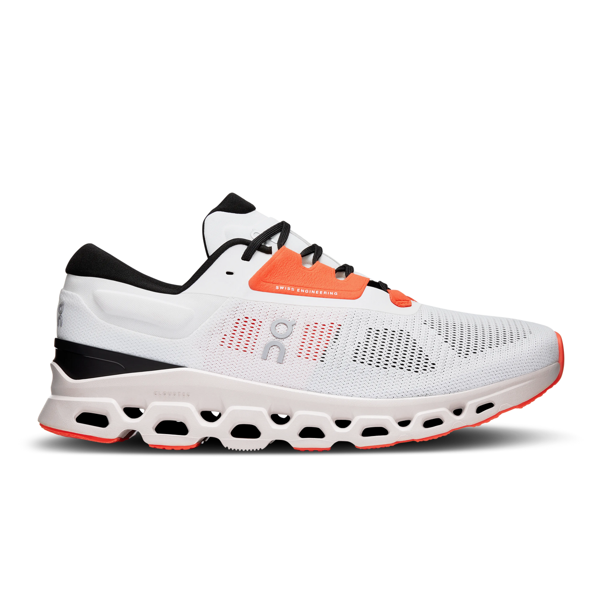 On Running Cloudstratus 3 'White/Sand'