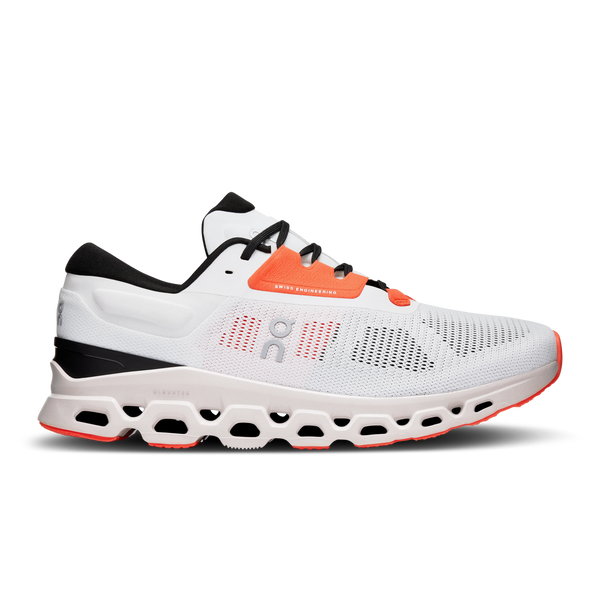 On Running Cloudstratus 3 'White/Sand'