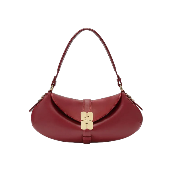 Ganni Red B-Kat Bag