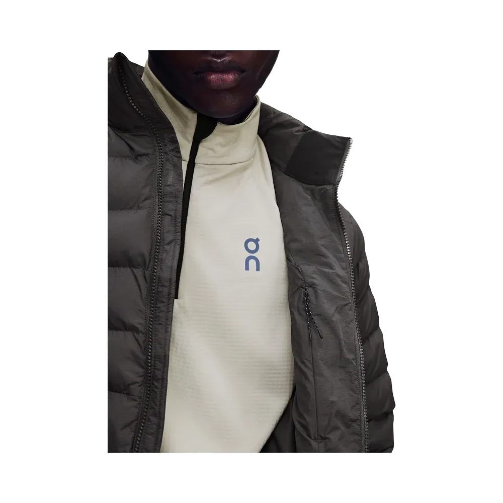 On Running Ascent Puffer Jacket Espresso