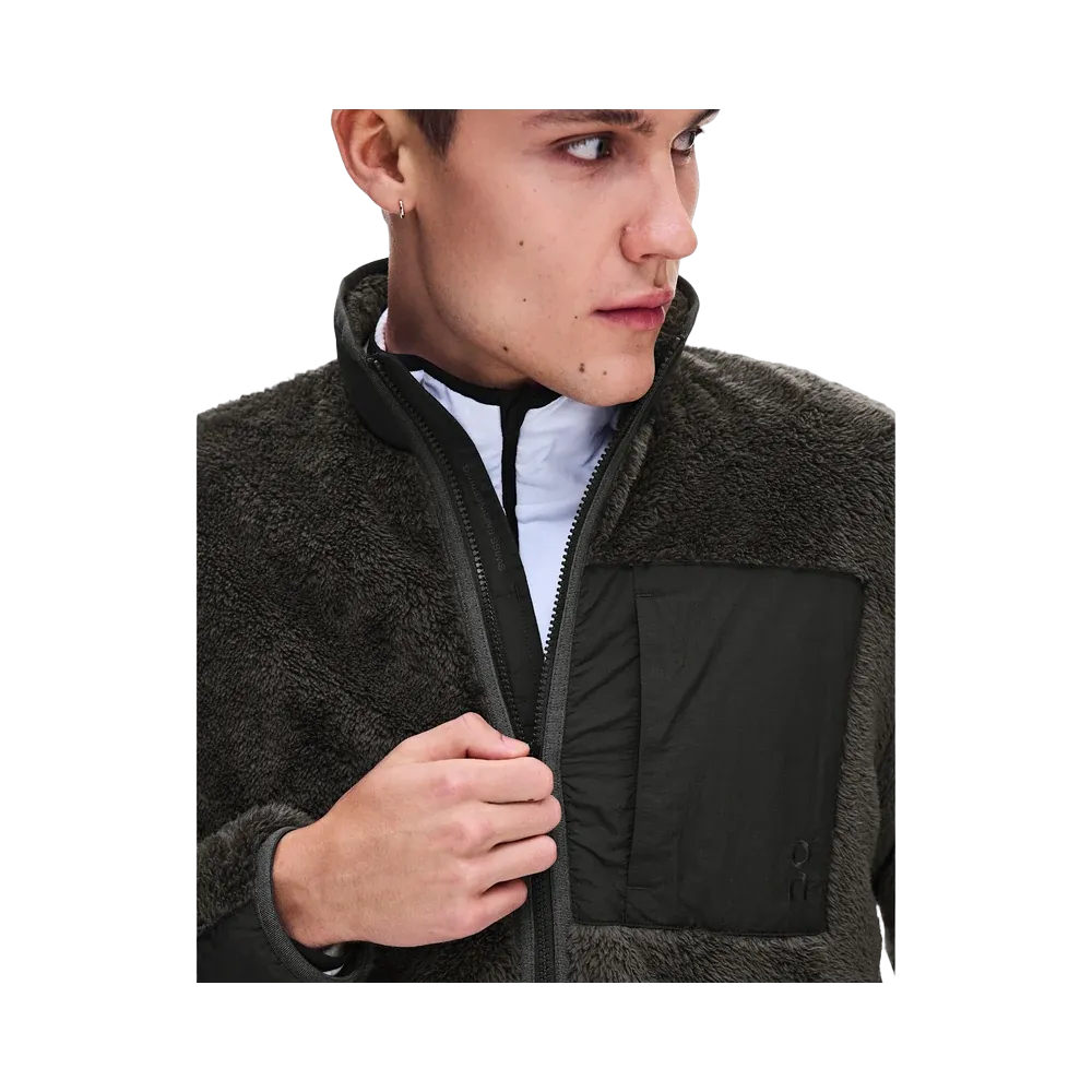 On Running Ascent Fleece Jacket Espresso