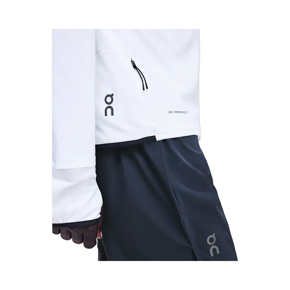 On Running Climate Zip Hoodie White