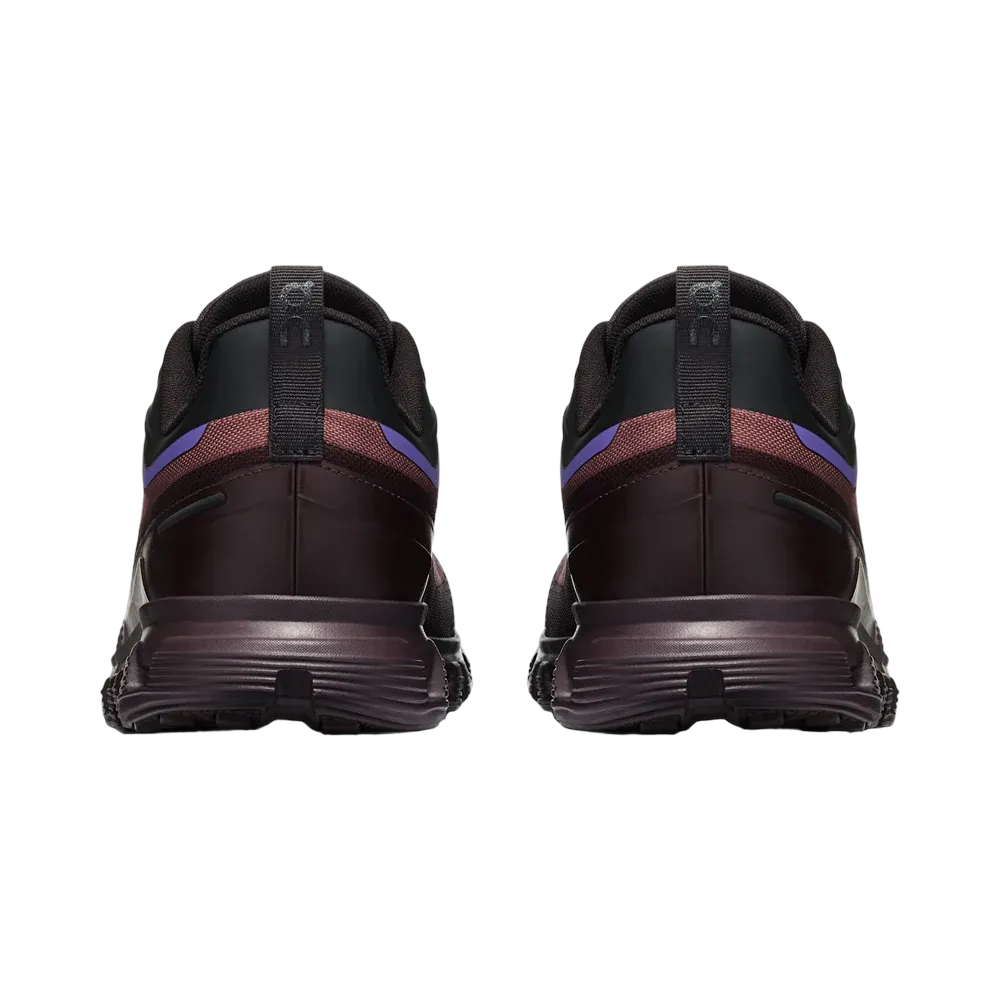 On Running Cloud 6 Geo Waterproof Black Tyrian