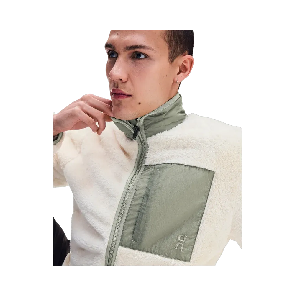 On Running Ascent Fleece Jacket Chantilly