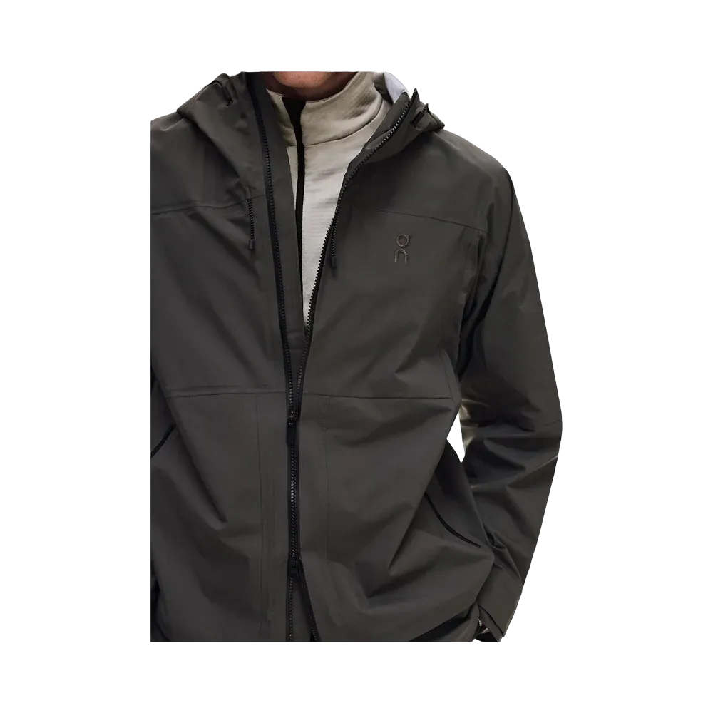 On Running Ascent Jacket Espresso