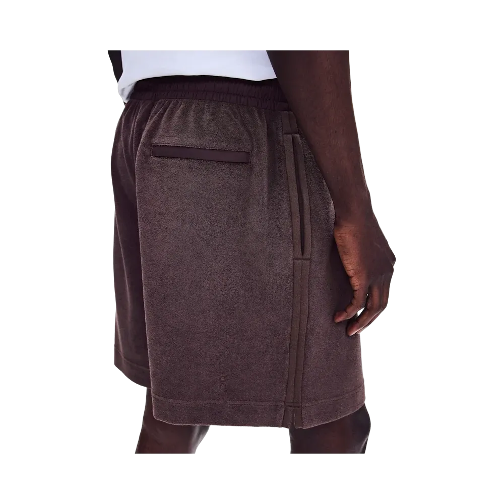 On Running Courtside Shorts Terry Mulberry