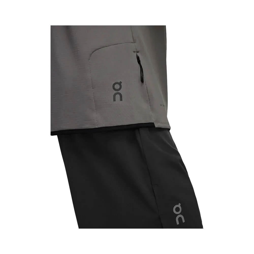 On Running Climate Zip Hoodie Ember