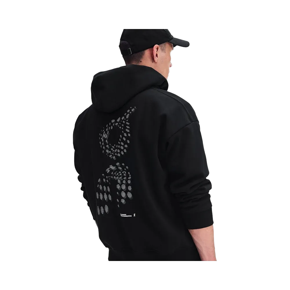 On Running Club Collective Full Zip Runner Black