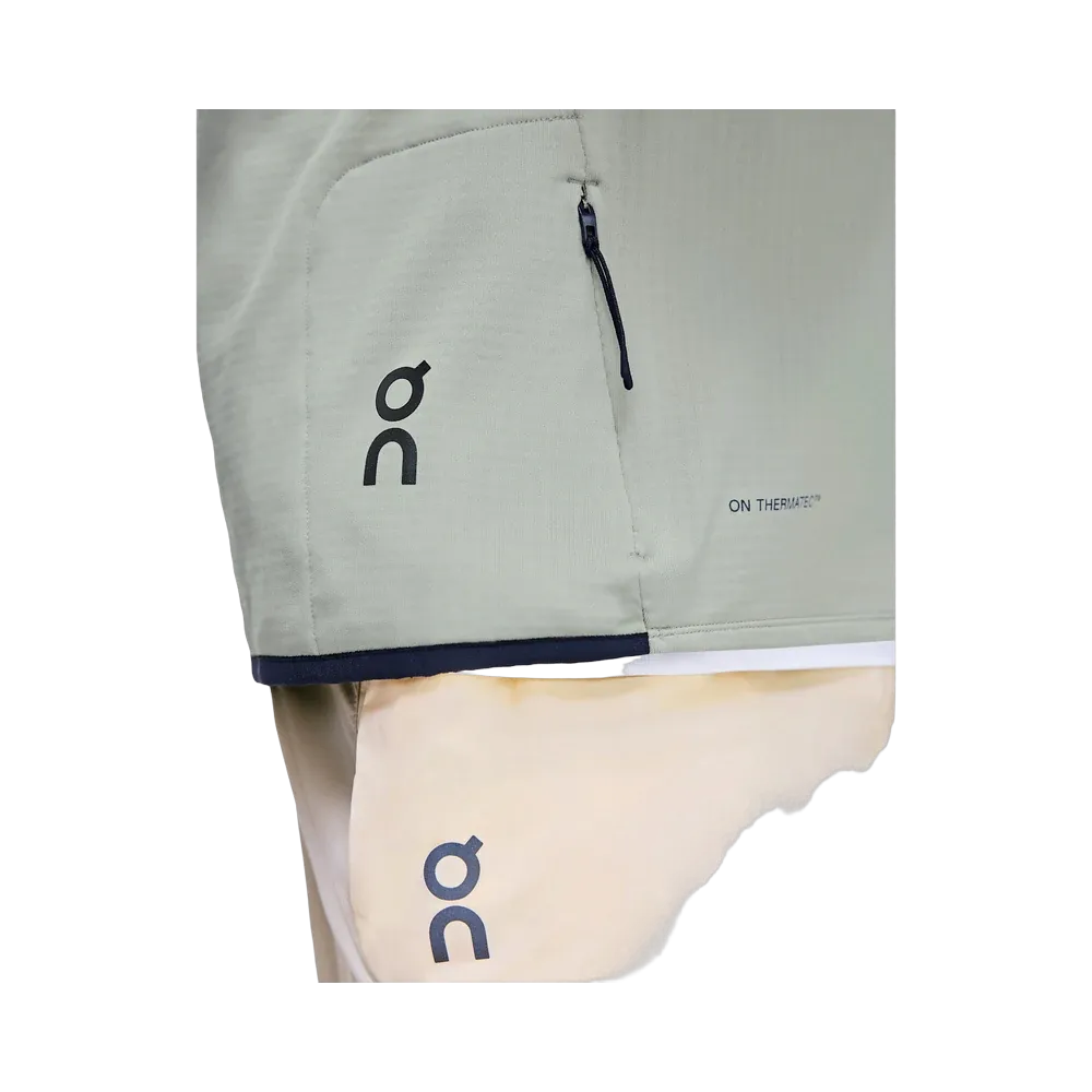 On Running Climate Zip Hoodie Brume
