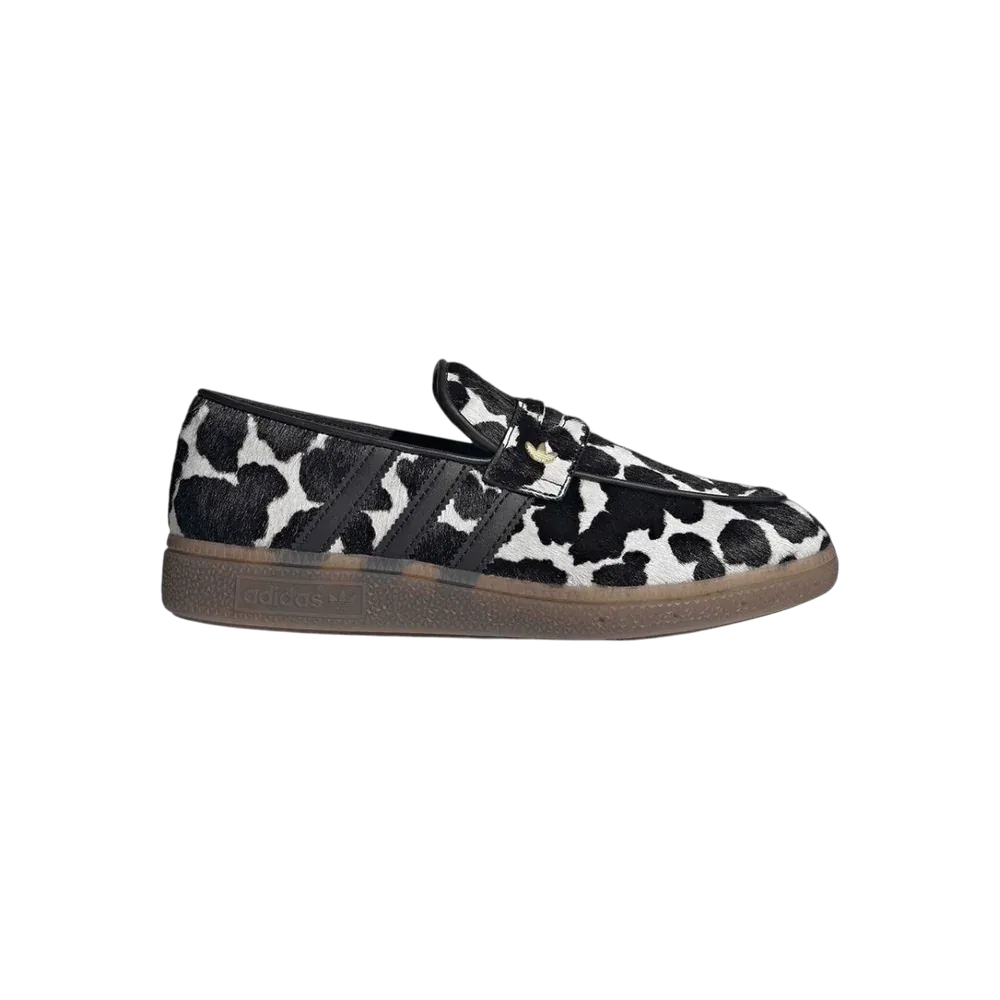 Adidas Handball Spezial Loafer 'Pony Hair' Cow Print