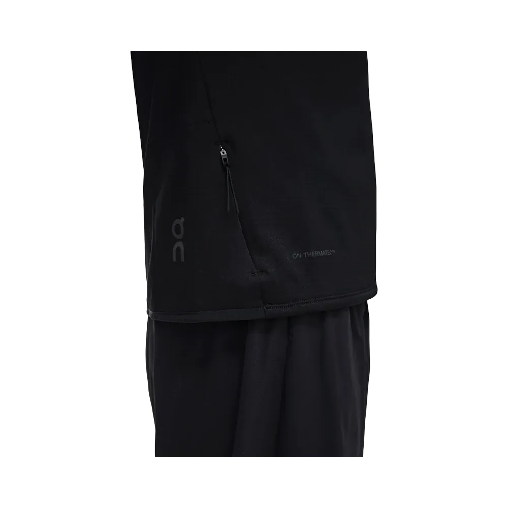 On Running Climate Shirt Black