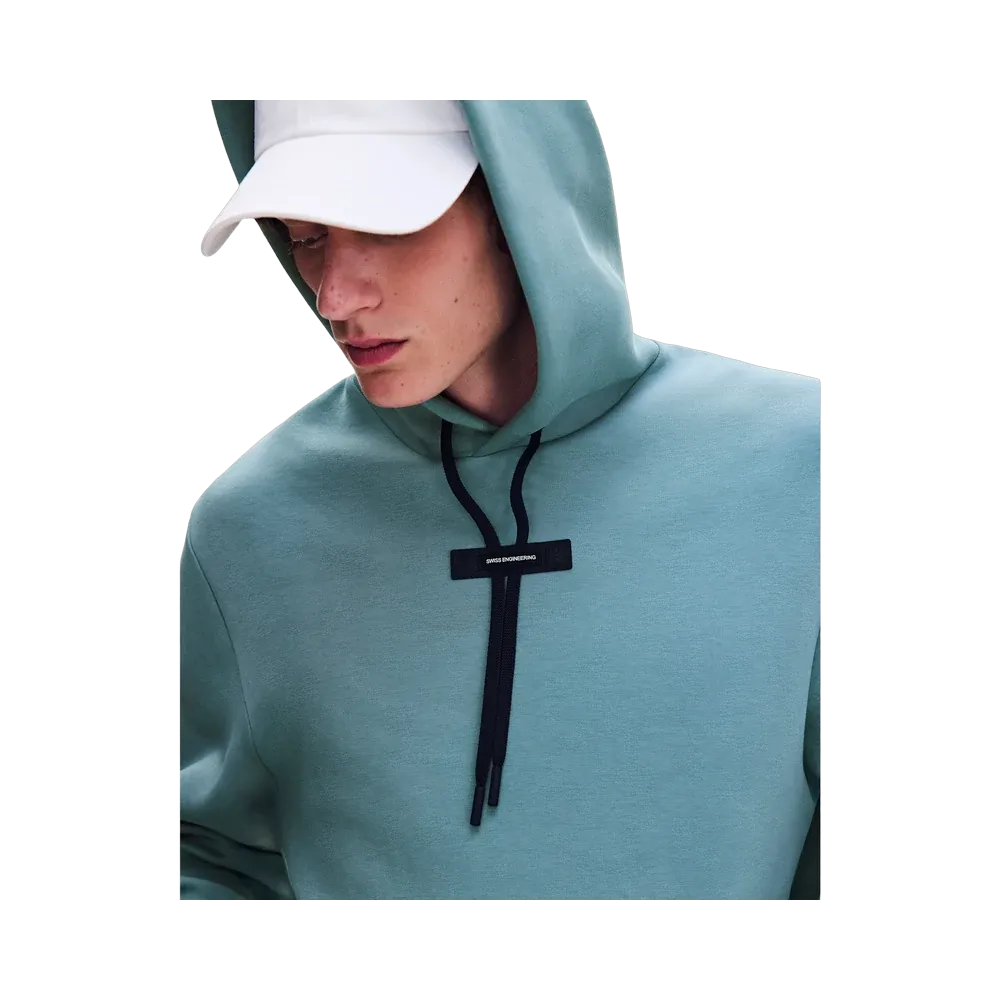 On Running Focus Tech Hoodie Agave
