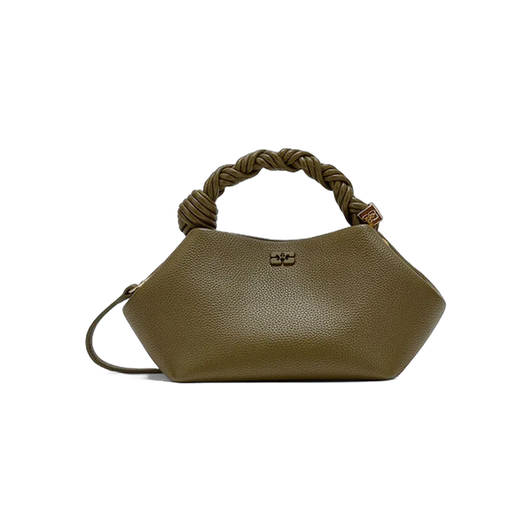 Ganni Small Bou Bag in Green
