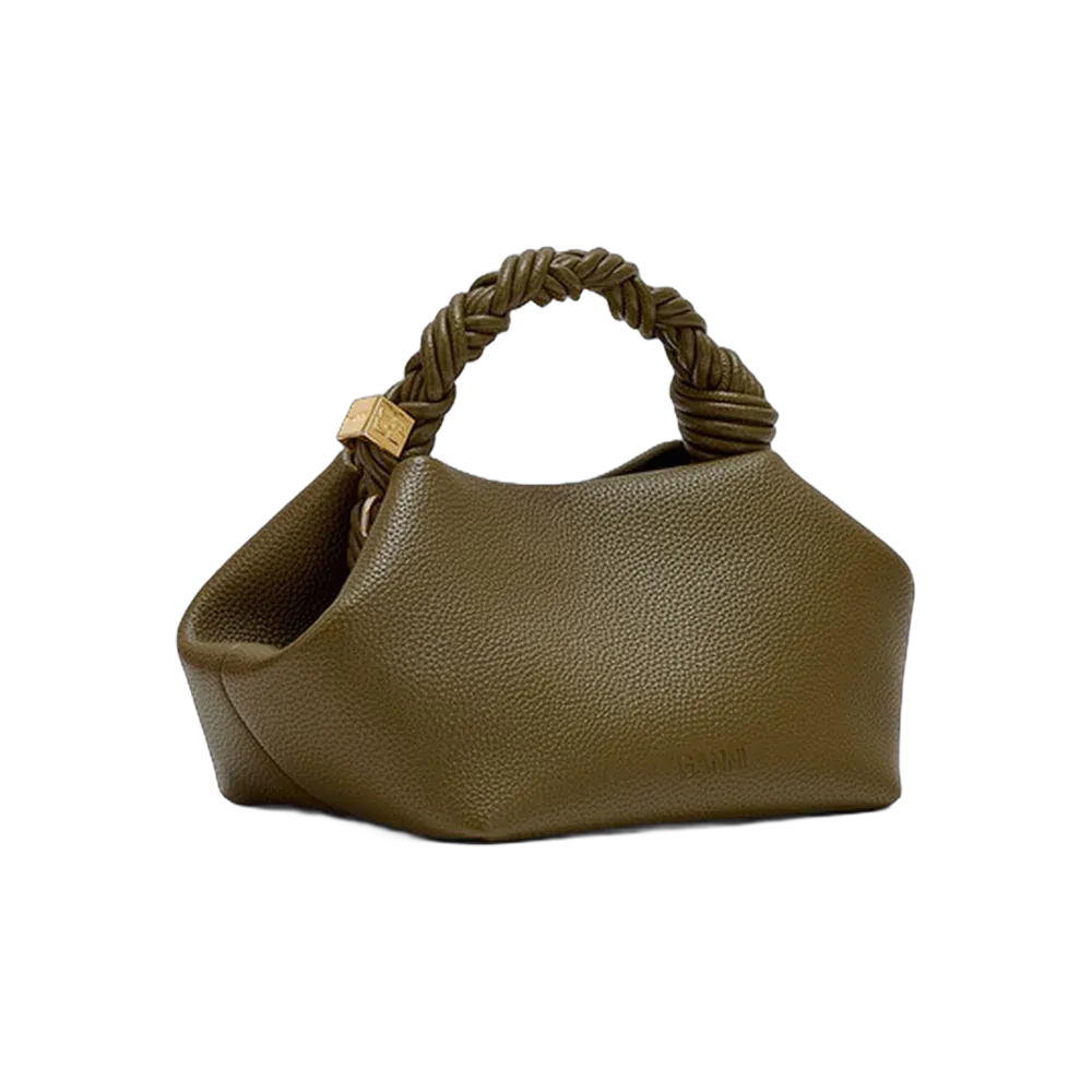Ganni Small Bou Bag in Green