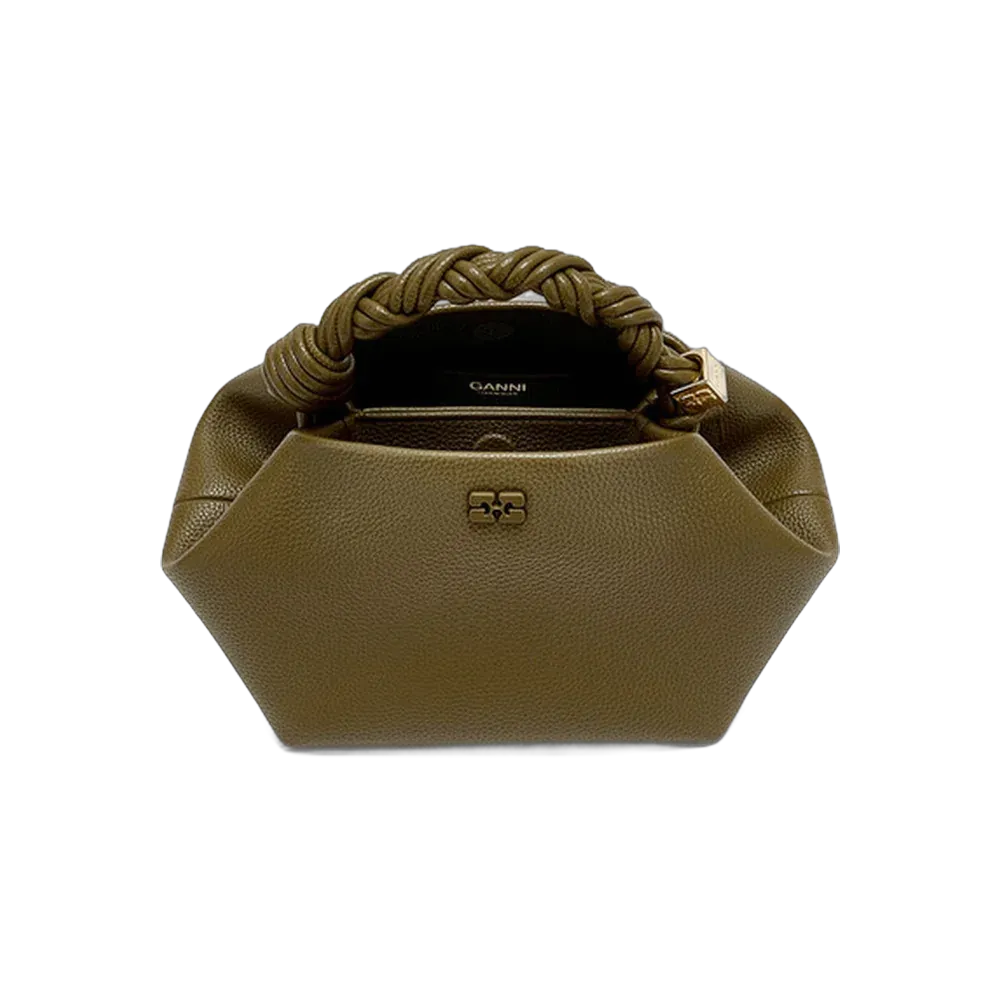 Ganni Small Bou Bag in Green